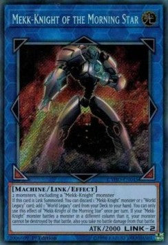 Mekk-Knight of the Morning Star - Cybernetic Horizon (Secret Rare) [CYHO-045]