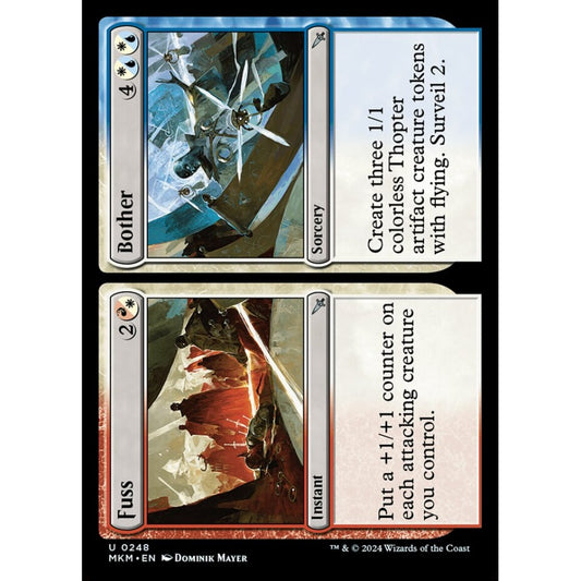 Fuss // Bother uncommon 248 Magic the Gathering Murders at Karlov Manor