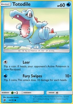 Totodile