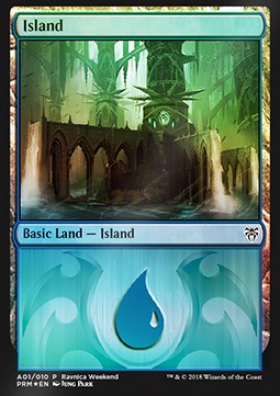 Island (V.1) - Weekend Promos (Land)