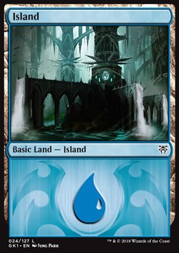 Island (V.1) - Guilds of Ravnica: Guild Kits (Land) [GK1-24]