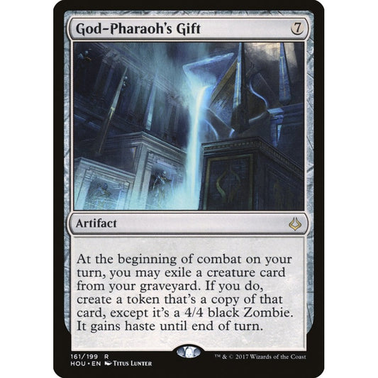 God-Pharaoh's Gift rare 161 Magic the Gathering Hour of Devastation