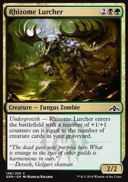 Rhizome Lurcher - Guilds of Ravnica (Common) [GRN-196]