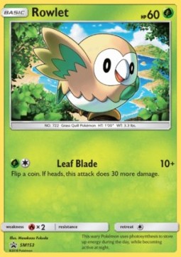 Rowlet - SM Black Star Promos (Promo) [SM-153]