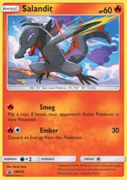 Salandit - SM Black Star Promos (Promo) [SM-154]