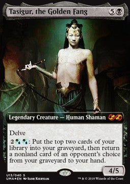 Tasigur, the Golden Fang - Ultimate Box Toppers (Mythic)