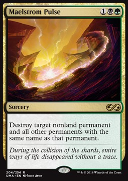Maelstrom Pulse - Ultimate Masters (Rare) [UMA-204]