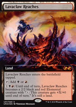 Lavaclaw Reaches - Ultimate Box Toppers (Mythic)