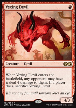 Vexing Devil - Ultimate Masters (Rare) [UMA-154]