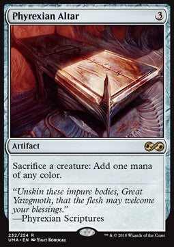 Phyrexian Altar - Ultimate Masters (Rare) [UMA-232]