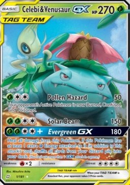 Celebi & Venusaur GX