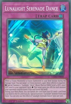 Lunalight Serenade Dance - Legendary Duelists: Sisters of the Rose (Super Rare) [LED4-049]