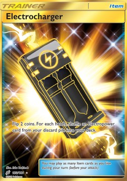 Electrocharger - Team Up (Secret Rare) [TEU-193]