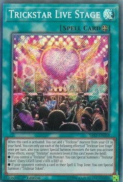 Trickstar Live Stage - Savage Strike (Secret Rare) [SAST-058]
