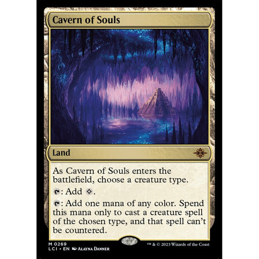 Cavern of Souls mythic 269 Magic the Gathering The Lost Caverns of Ixalan