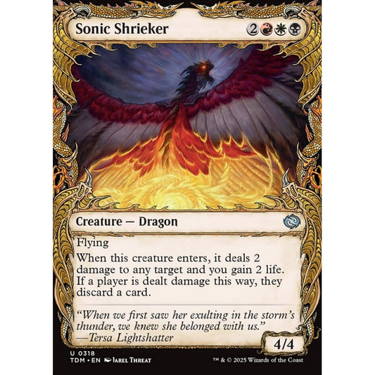 Sonic Shrieker uncommon 318 Magic the Gathering Tarkir: Dragonstorm