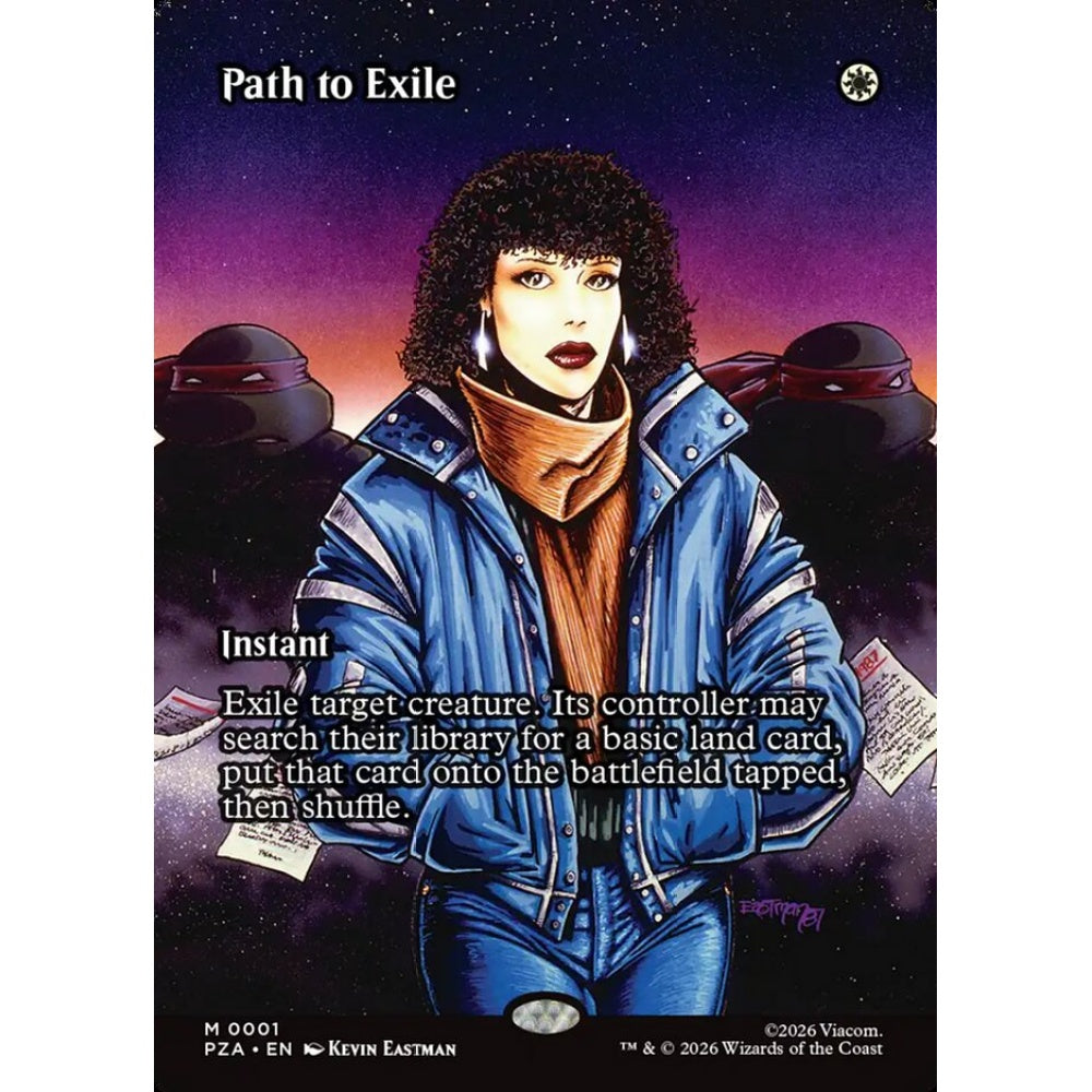 Path to Exile mythic 1 Magic the Gathering Teenage Mutant Ninja Turtles Source Material