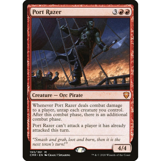 Port Razer mythic 193 Magic the Gathering Commander Legends