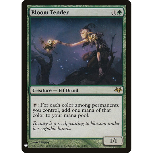 Bloom Tender rare EVE-66 Magic the Gathering The List