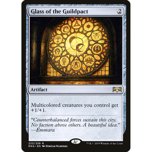 Glass of the Guildpact rare 233 Magic the Gathering Ravnica Allegiance