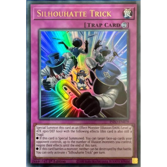 Silhouhatte Trick INFO-EN079 Ultra Yu-Gi-Oh The Infinite Forbidden