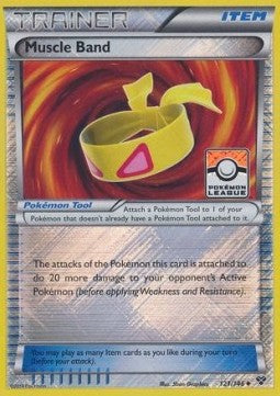 Muscle Band - XY (Promo) [XY-121]