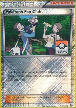 Pokémon Fan Club - Flashfire (Promo) [FLF-94]