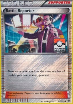 Battle Reporter - Furious Fists (Promo) [FFI-88]