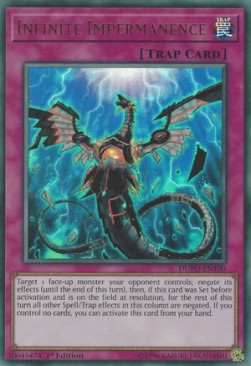 Infinite Impermanence - Duel Power (Ultra Rare) [DUPO-100]