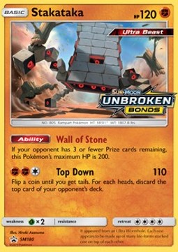 Stakataka - SM Black Star Promos (Promo) [SM-180]