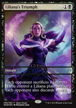 Liliana's Triumph - Open House Promos (Uncommon)