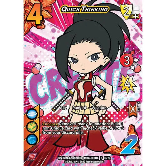 Quick Thinking, 6/12, P, UniVersus, Promos