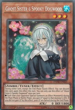 Ghost Sister & Spooky Dogwood - Dark Neostorm (Secret Rare) [DANE-025]