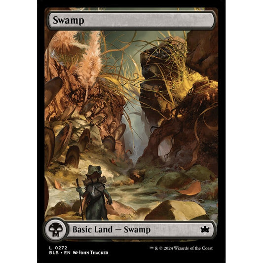 Swamp, 272, common, Magic: The Gathering, Bloomburrow