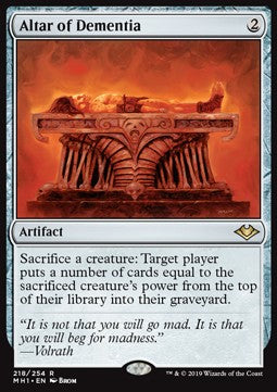 Altar of Dementia