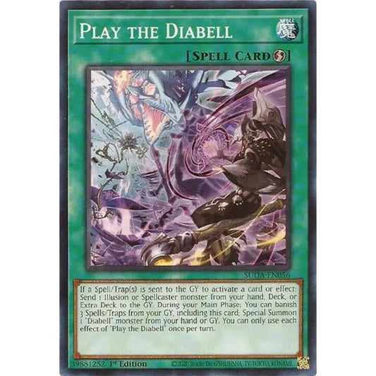 Play the Diabell SUDA-EN056 Common Yu-Gi-Oh Supreme Darkness