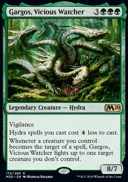 Gargos, Vicious Watcher - Core 2020 (Rare) [M20-172]