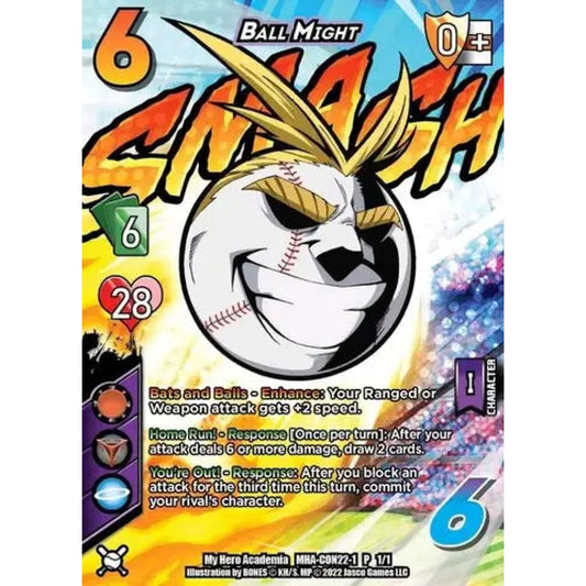 Ball Might (VII), 1/1, P, UniVersus, Promos
