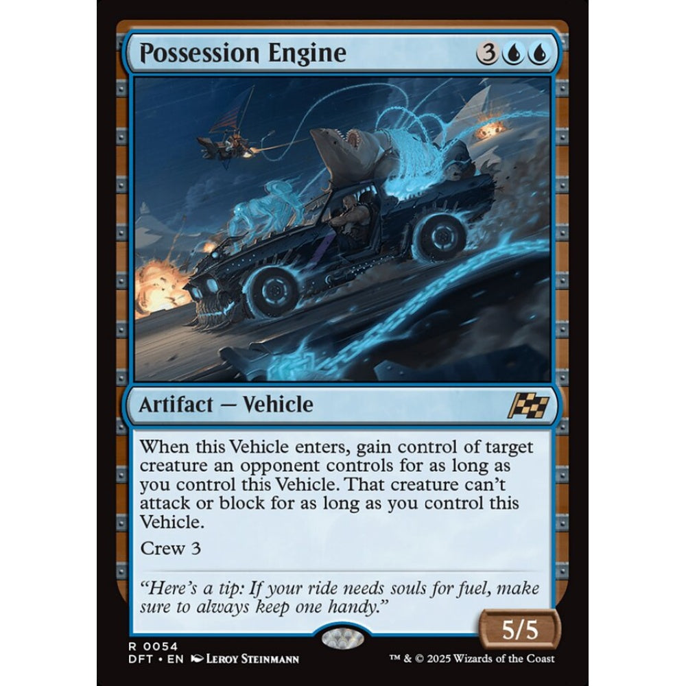 Possession Engine, 54, rare, Magic: The Gathering, Aetherdrift