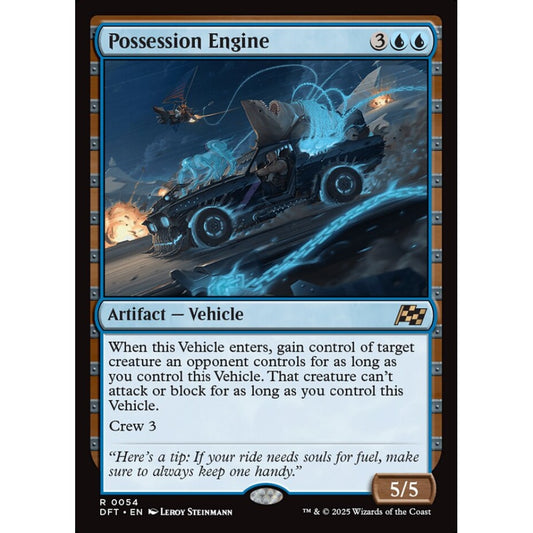 Possession Engine, 54, rare, Magic: The Gathering, Aetherdrift