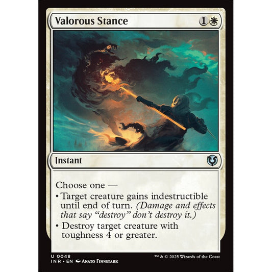 Valorous Stance, 48, uncommon, Magic: The Gathering, Innistrad Remastered