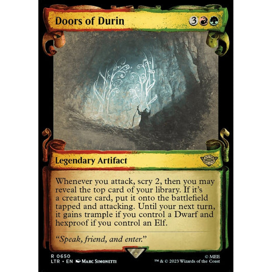 Doors of Durin, rare, 650, Magic the Gathering, The Lord of the Rings: Tales of Middle-earth