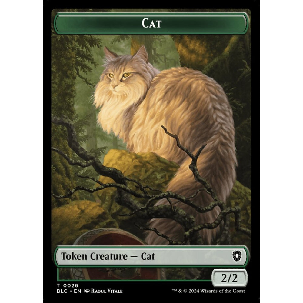 Cat, 26, common, Magic: The Gathering, Bloomburrow