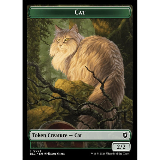 Cat, 26, common, Magic: The Gathering, Bloomburrow