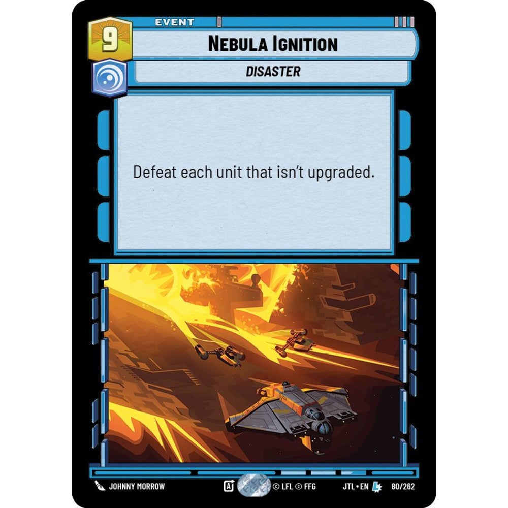 Nebula Ignition, L, JTL 080), Star Wars Unlimited