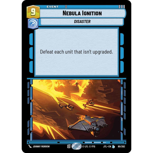 Nebula Ignition, L, JTL 080), Star Wars Unlimited