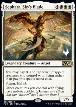 Sephara, Sky's Blade (V.1)