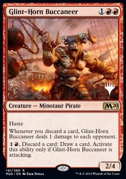 Glint-Horn Buccaneer (V.1)