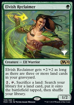 Elvish Reclaimer (V.1)