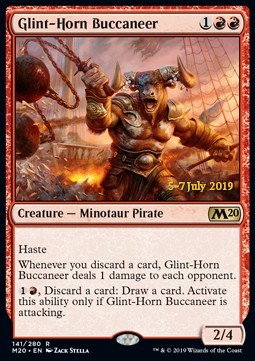 Glint-Horn Buccaneer (V.2) - Core 2020: Extras (Rare) [XM20-141]
